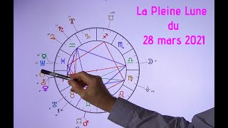 La Pleine Lune du 28 mars 2021  Préparation pour un nouveau départ [upl. by Elliven]