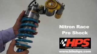 Nitron Race Pro Rear Shock Absorber [upl. by Lsil]