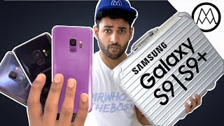 Samsung Galaxy S9 amp S9 UNBOXING [upl. by Atirat]