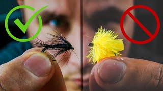 How To Fly Fishing For Trout In Winter  The Natural Approach [upl. by Lenad]