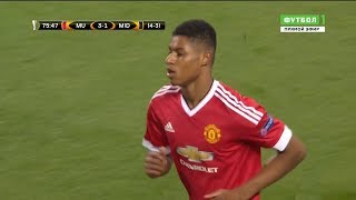 The Match That Made Marcus Rashford [upl. by Ligetti388]