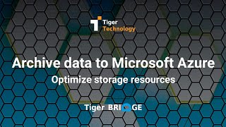 How to Archive Data to Microsoft Azure [upl. by Sofia]