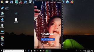 How To Use StarMaker Karaoke App on PC Windows 1087 and Mac OS [upl. by Eaj]