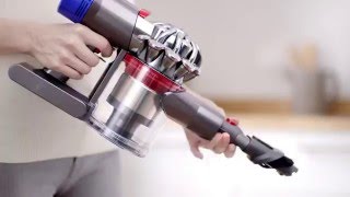 Dyson V8 Cordless Vacuums  Official Dyson Video [upl. by Lovering]