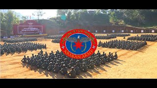 Arakan Army Song [upl. by Amjan990]