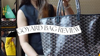 Goyard Anjou PM Unboxing Review  Bought in Singapore Trip [upl. by Niwre]