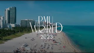 PMU World 2023  The Worlds Greatest PMU Event [upl. by Esemaj]