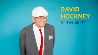 David Hockney Painting and Photography [upl. by Llertak]