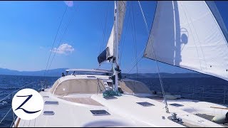 Sailing a Catamaran  our Transition begins Catamaran vs Monohull Zatara Ep 48 [upl. by Yahsram]