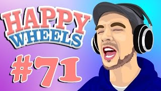 RIGHT IN THE HOLE  Happy Wheels  Part 71 [upl. by Ernestine]