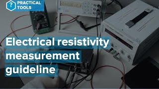 Electrical resistivity guide measurement standards amp troubleshooting [upl. by Acinej872]