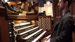 Organ Demo by George Fergus at Washington National Cathedral [upl. by Ylenaj]