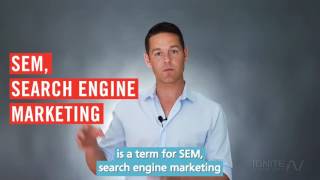 SEO vs SEM  The Difference Between SEO and SEM Learn Now [upl. by Karp57]