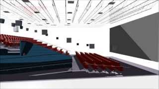 Auditorium Design Process [upl. by Voccola]