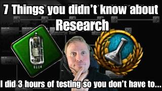 HOI4 Research  Tips Tricks and how Everything Works [upl. by Acsicnarf517]