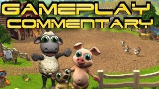 Farmerama Bahamarama expansion First look Gameplay commentary  browser game [upl. by Garald]