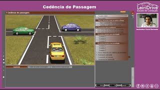 Aula de Código  Cedência de Passagem [upl. by Atinele596]