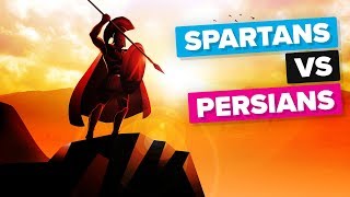 Battle of Thermopylae  Spartans vs Persians [upl. by Burger]