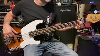 Crackerman STP Bass Cover [upl. by Servetnick]