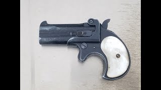 RG15 Derringer disassembly German Rohm SontheimBrenz 22 Cal Pistol [upl. by Jempty816]