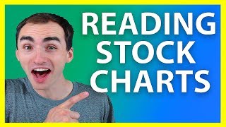 How to Read Stock Charts  Stock Market Basics [upl. by Aketahs]