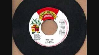 Capleton  Who I Am [upl. by Willner]