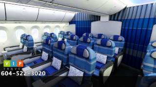 Boeing 787 Dreamliner Tour [upl. by Bonni]