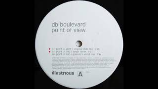 DB Boulevard  Point Of View Lange Remix 2001 [upl. by Martainn]