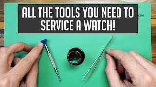 Complete Beginner Watchmaking Tool Buying Guide [upl. by Icats]