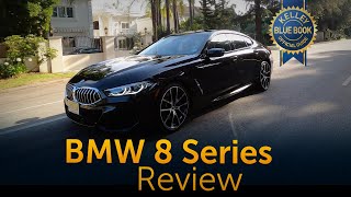 2021 BMW 8 Series  Review amp Road Test [upl. by Apgar]