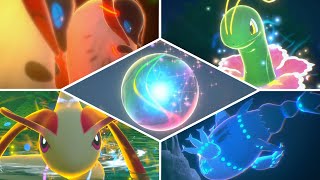 New Pokemon Snap All Bosses All Illumina Pokemon [upl. by Eednyl832]