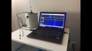 NooElec Smart Bundle  with CubicSdr Software [upl. by Dnomaid884]