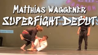 Matthias Waggener vs Abiezer Hernandez [upl. by Heman]