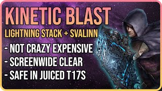 CRUSHING T17 Juiced Maps  Kinetic Blast Trickster Build Guide 325 [upl. by Emanuel]