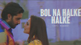 Bol Na Halke Halke  Lofi Remake  Tanix Music  Rahat Fateh Ali Khan Mahalaxmi Iyer  Indian Lofi [upl. by Campagna]