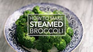 How to Perfectly Steam Broccoli Every Time [upl. by Dorlisa]