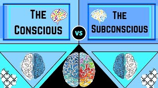 The Conscious and Subconscious Mind Explained [upl. by Dnalel51]