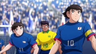 captain tsubasa Japan vs Brazil [upl. by Deb859]