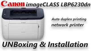 Canon LBP6230DN Image Class Laser Printer [upl. by Canale]