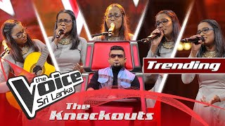 Ashka Kulathunga  Eya Yanna Giya Makila ඇය යන්න ගියා මැකිලා  The Knockouts  The Voice Sri Lanka [upl. by Saxe]