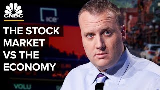 The Difference Between The Stock Market And The Economy [upl. by Mauve324]