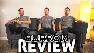 BURROW Comfortable Affordable Modular CouchSofaArmchair REVIEW [upl. by Sadella246]