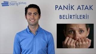 Panik Atak Belirtileri Nelerdir [upl. by Lathe]