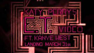 Katy Perry  quotETquot feat Kanye West Official Music Video Teaser [upl. by Senga]