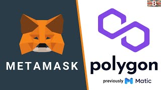 Connect MetaMask to Polygon Tutorial Plus How to Bridge MATIC Tokens [upl. by Nauqad293]