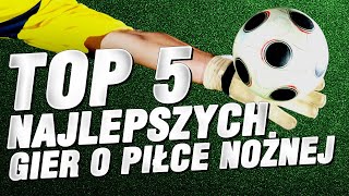 TOP 5 NAJLEPSZYCH GIER PLANSZOWYCH O PIŁCE NOŻNEJ [upl. by Suiravad969]