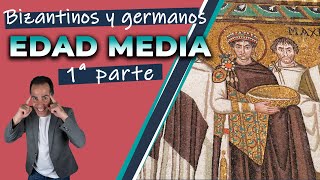 El inicio de la EDAD MEDIA BIZANTINOS Y GERMANOS 12 [upl. by Shanks637]