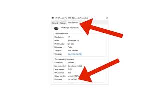 Come trovare lindirizzo IP della propria stampante [upl. by Oca]