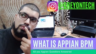 What is Appian  Appian BPM Explained  Everything about Appian [upl. by Notnyw]