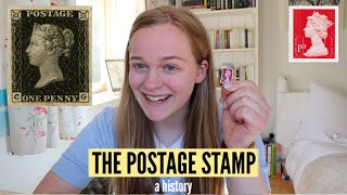 A Brief History of Postage Stamps [upl. by Nyla]